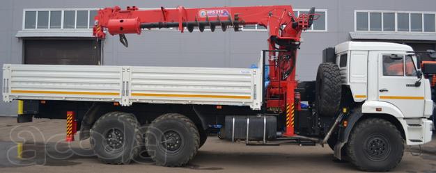 КамАЗ 43118 с Horyong HRS 216