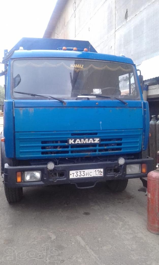 Продаю Камаз лесовоз