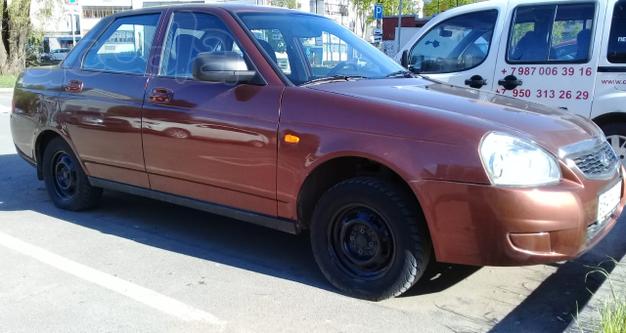 Лада Приора 2017 г.в., пробег 27 700 км.
