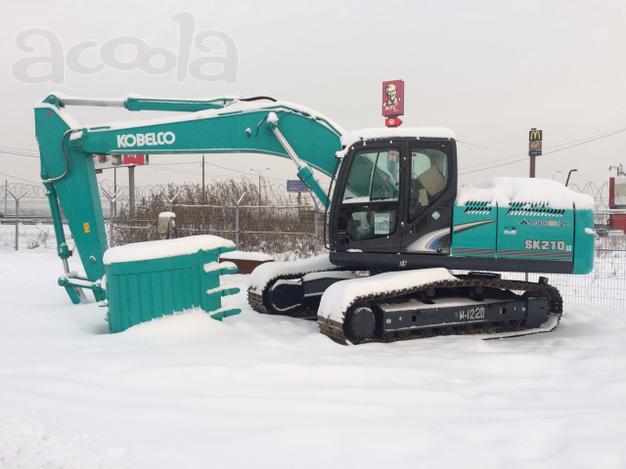Сдам в аренду kobelco sk210