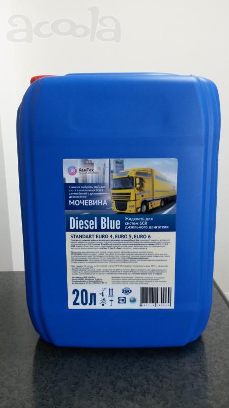 Российский аналог AdBlue от производителя - мочевина DieselBlue