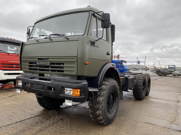 Камаз 43118 шасси 6х6 евро2 НОВЫЙ