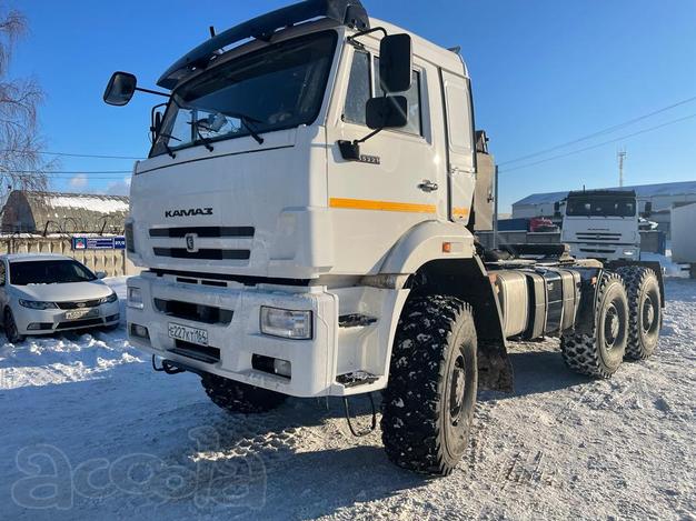 КАМАЗ 65221 тягач седельный
