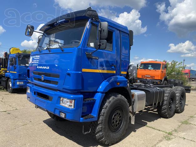 Камаз 43118, шасси 6х6, евро 5, НОВЫЙ