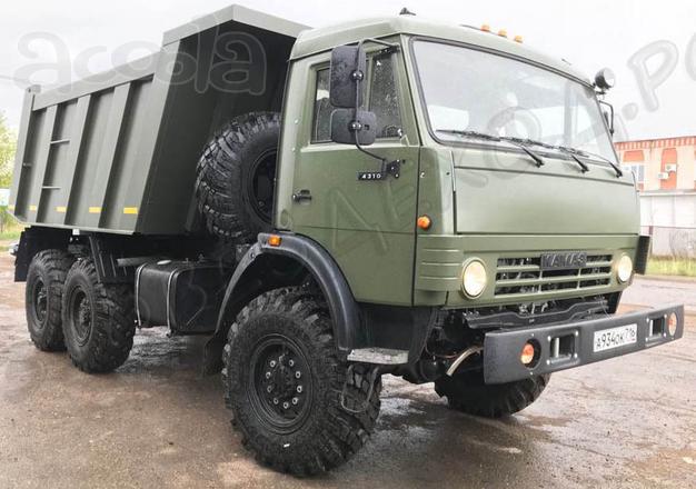 Самосвал задней разгрузки КАМАЗ 4310