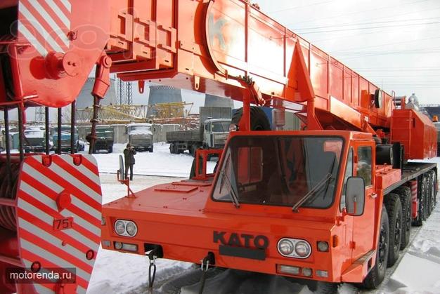Предлагаем услуги Автокрана КАТО 75т