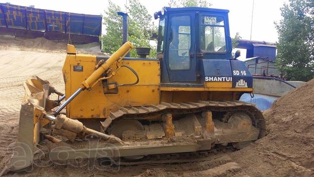 Предлагаем услуги Бульдозера SHANTUI SD16