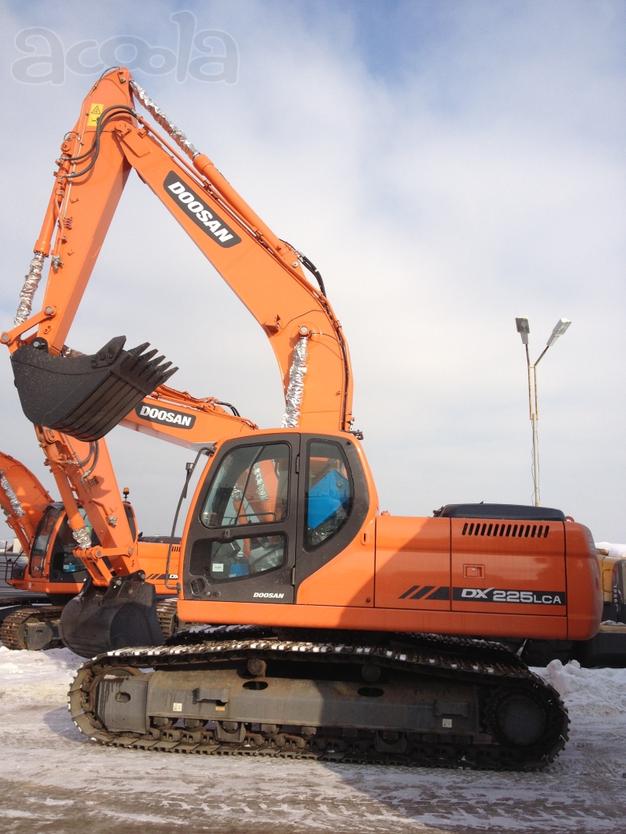 Предлагаем услуги экскаватора гусеничного DOOSAN 225