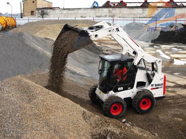 Предлагаем услуги мини-погрузчика BOBCAT