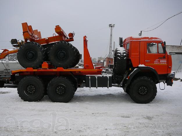 Предлагаем услуги Трубовоз КАМАЗ 43118