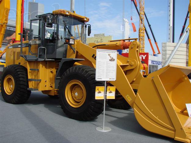 Фронтальный погрузчик Lonking CDM860, новый