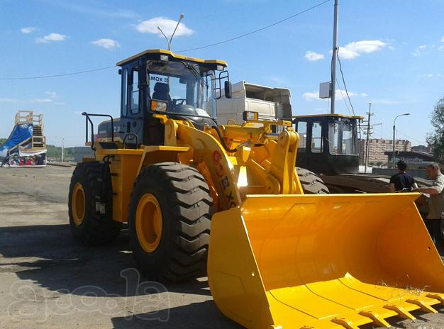 Фронтальный погрузчик XGMA 955H, новый