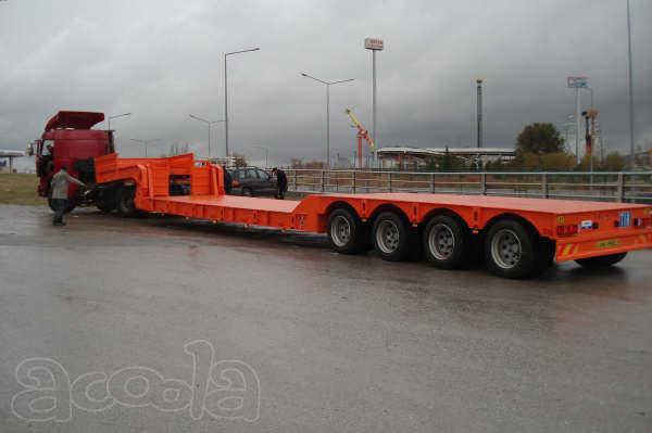 Аренда низкорамного трала в Казани