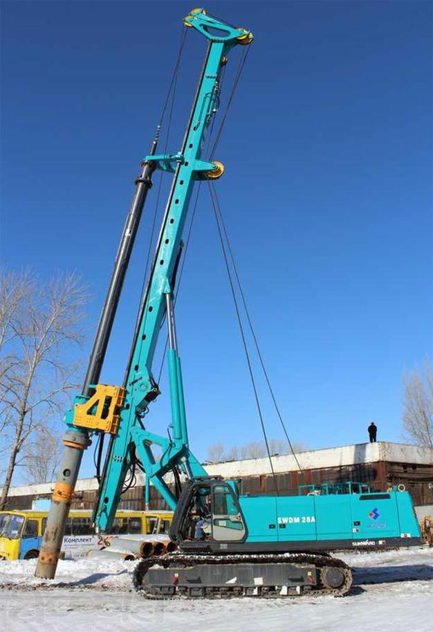 Буровая установка роторная SUNWARD SWDM28 2014г. в