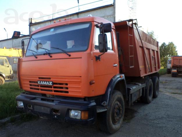 Самосвал Камаз-65115 2007г
