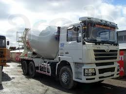 Автобетоносмеситель Шахман 6x4 евро 4