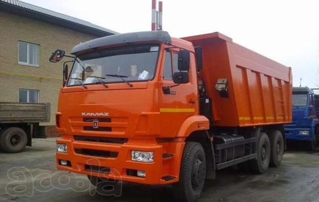 Камаз самосвал 6520