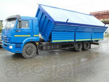 Зерновоз на базе шасси КАМАЗ 65115