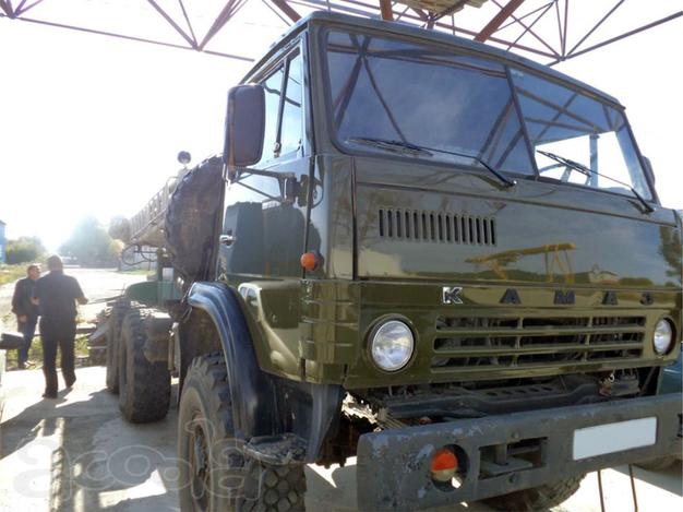 Буровая установка УРБ-3а3 Камаз 43101 1993г. в