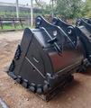 Hitachi ZX380 ZX400 сверхусиленный скальный ковш для экскаватора