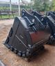 Hitachi ZX380 ZX400 сверхусиленный скальный ковш для экскаватора