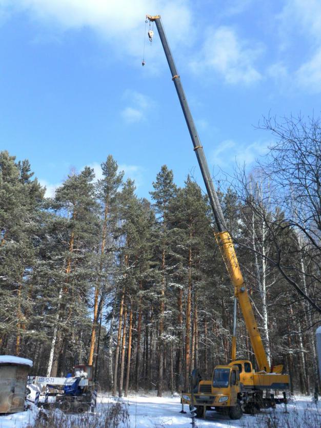 Аренда автокрана 25,32,40,50,60,70,80,100 тонные