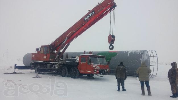 Аренда автокрана 50 тн КАТО