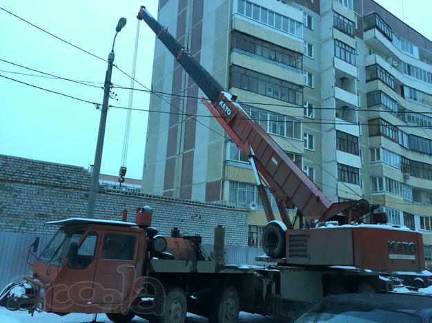 Сдаем в аренду автокран грузоподъёмностью 50 тонн