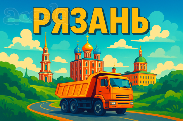 Работа для перевозчиков песка