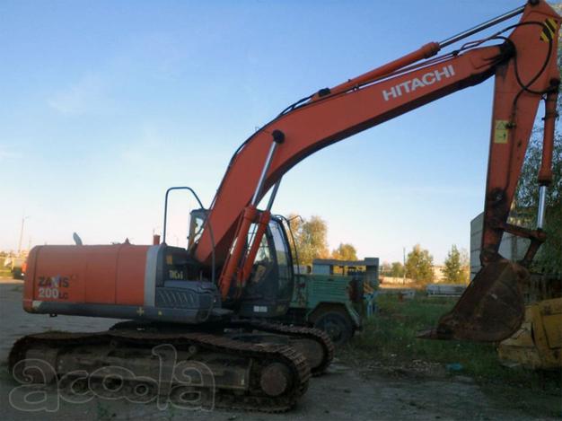 Экскаватор гусеничный Hitachi ZX-200LC 2006г