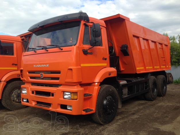 Продаю срочно самосвалы Камаз 6520