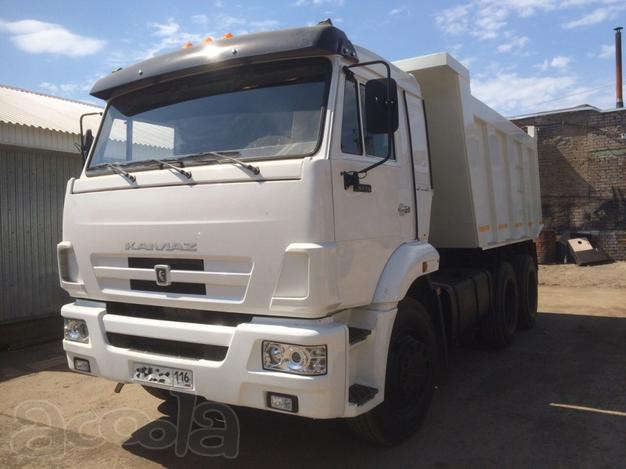 Камаз 65115 самосвал