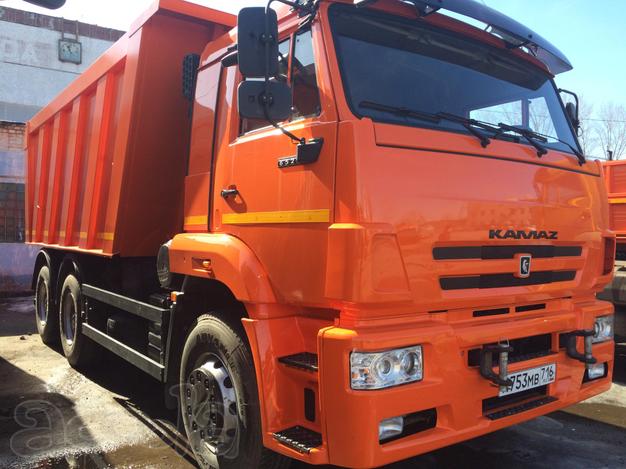 Камаз 6520 самосвал
