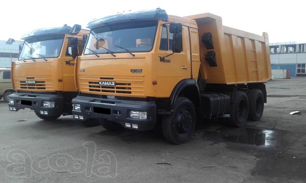 Камаз 65115 самосвал
