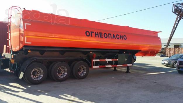 Бензовоз-полуприцеп 40м3