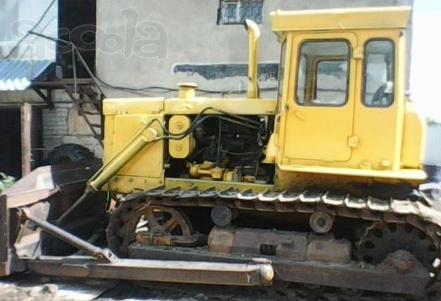 Бульдозер Т-130 ЧТЗ