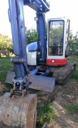Экскаватор Mitsubishi / Митсубиси ММ55SR-2