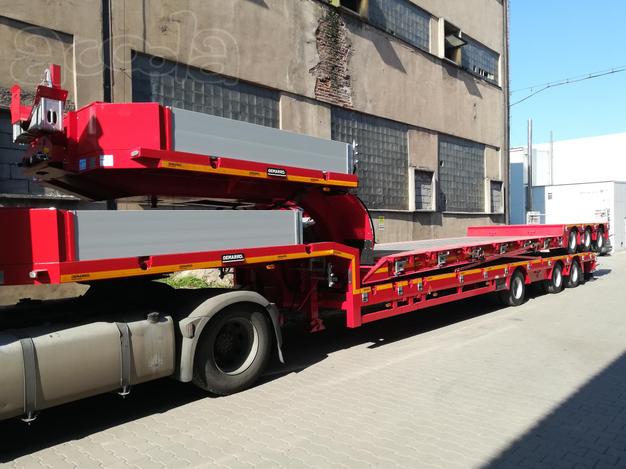 Продам новый низкорамный полуприцеп Demarko 3N