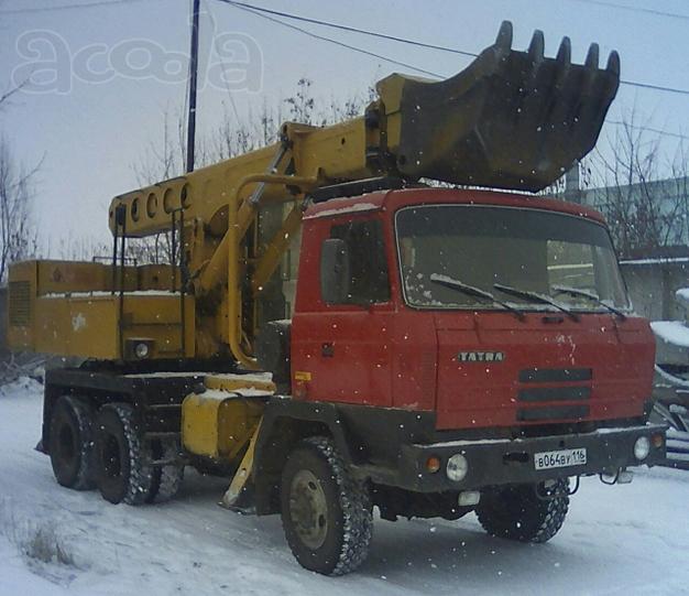 Услуги экскаватора-планировщика