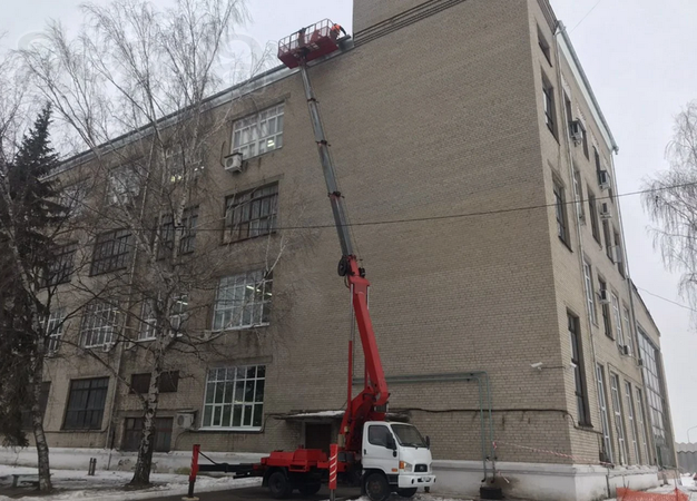 Автовышка. Аренда Автовышки, Агп. 18-35м Казань