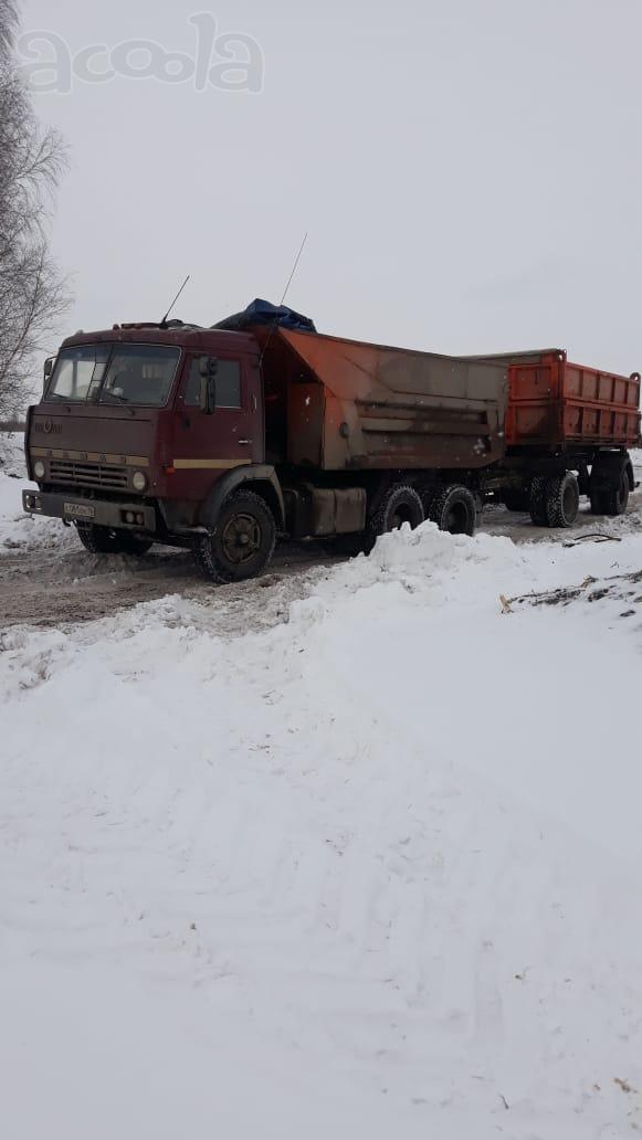 Услуги Камаза самосвала в Набережных Челнах