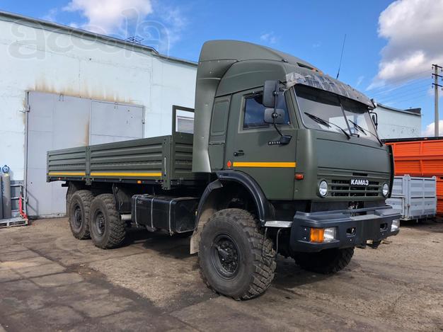 КАМАЗ 43118 контейнеровоз бортовой на фитингах