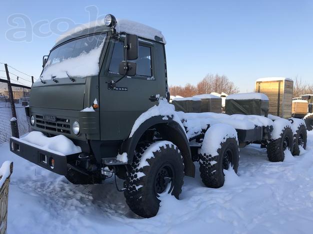 Камаз 63501 8х8 шасси военный