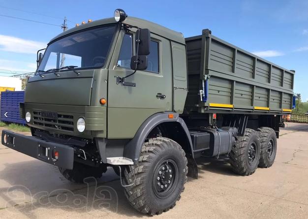 КАМАЗ 43118 самосвал сельхозник военный