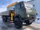 Камаз 43118 с манипулятором сусан 513