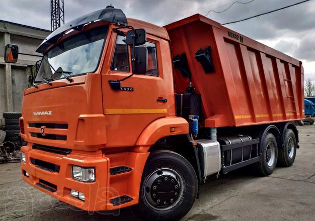 Самосвал КамАЗ 6520