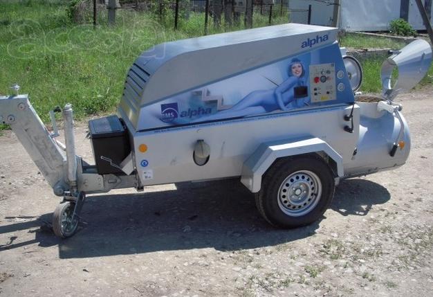 Новый BMS Alfa Z3 растворонасос