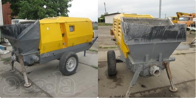 Бетононасос Turbosol Beton Master Plus 2011 г.в.