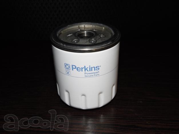 Фильтр масляный двигателя Perkins.