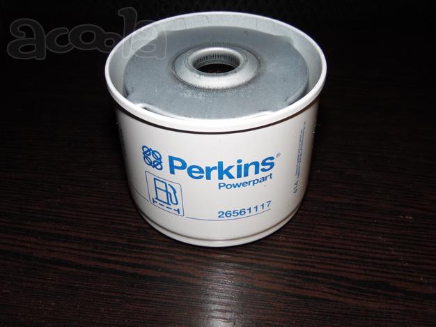 Фильтр топливный двигателя Perkins.